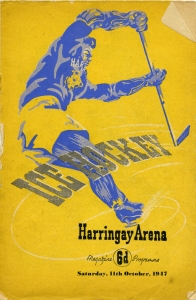 Harringay Racers 1947-48 game program