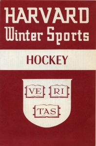 Harvard University 1964-65 game program