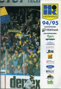 Herning 1994-95 game program