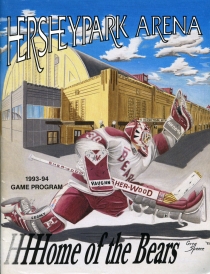 Hershey Bears 1993-94 game program
