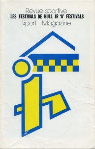 Hull Festivals 1972-73 game program