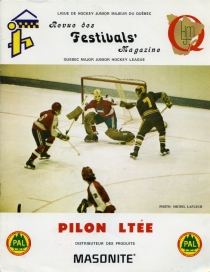 Hull Festivals 1973-74 game program