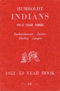 Humboldt Indians 1952-53 game program