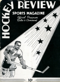 Indianapolis Capitals 1939-40 game program