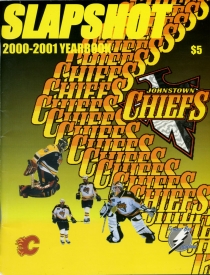 Johnstown Chiefs 2000-01 game program