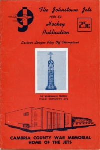Johnstown Jets 1961-62 game program