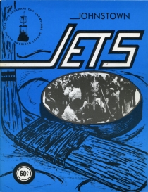 Johnstown Jets 1975-76 game program