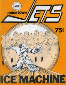 Johnstown Jets 1976-77 game program