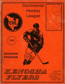 Kenosha Flyers 1977-78 game program