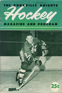 Knoxville Knights 1962-63 game program