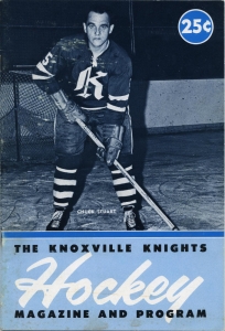 Knoxville Knights 1963-64 game program