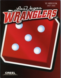 Las Vegas Wranglers 2007-08 game program