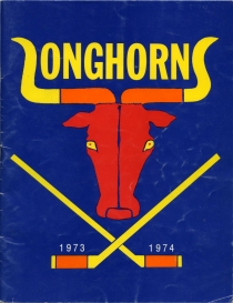 Lethbridge Longhorns 1973-74 game program