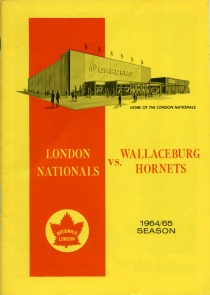 London Nationals 1964-65 game program