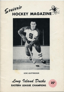 Long Island Ducks 1966-67 game program