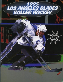 Los Angeles Blades 1994-95 game program