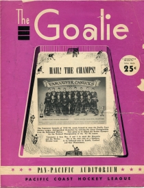 Los Angeles Monarchs 1946-47 game program