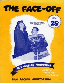 Los Angeles Monarchs 1948-49 game program