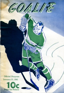 Loyola University 1940-41 game program