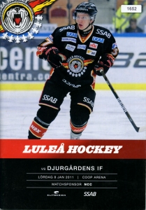 Lulea HF 2010-11 game program