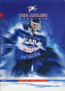 Mannheim Eagles 2001-02 game program