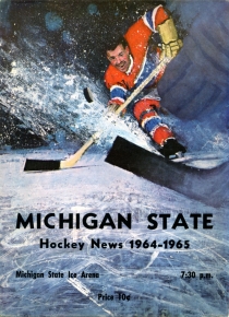 Michigan State University 1964-65 game program