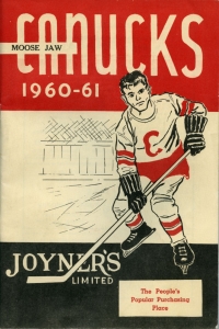 Moose Jaw Canucks 1960-61 game program