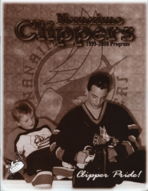 Nanaimo Clippers 1999-00 game program
