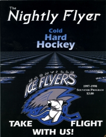 Nashville Ice Flyers 1997-98 game program