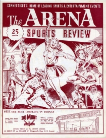New Haven Blades 1957-58 game program
