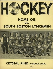 Norwalk Home Oilers 1962-63 game program