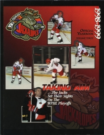 Odessa Jackalopes 1998-99 game program
