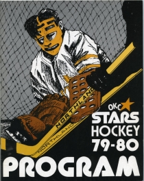 Oklahoma City Stars 1979-80 game program