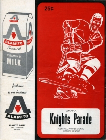 Omaha Knights 1964-65 game program