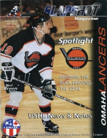Omaha Lancers 1997-98 game program