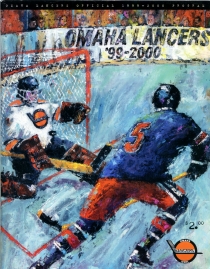 Omaha Lancers 1999-00 game program