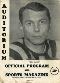 Ottawa Senators 1945-46 game program