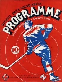 Owen Sound Greys 1939-40 game program