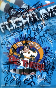 Pensacola Ice Pilots 2002-03 game program