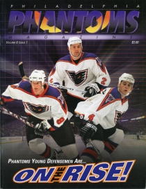 Philadelphia Phantoms 2001-02 game program