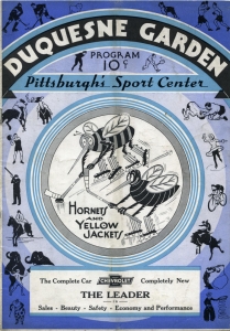Pittsburgh Hornets 1936-37 game program