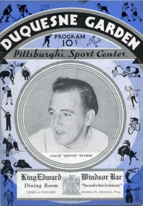 Pittsburgh Hornets 1937-38 game program