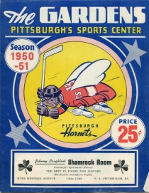 Pittsburgh Hornets 1950-51 game program
