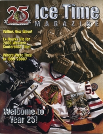 Portland Winter Hawks 2000-01 game program