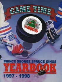 Prince George Spruce Kings 1997-98 game program