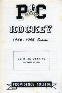 Providence College 1964-65 game program