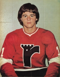 Quebec Remparts 1974-75 game program