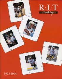R.I.T. 1993-94 game program