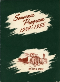 R.P.I. 1954-55 game program