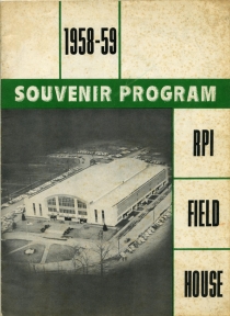 R.P.I. 1958-59 game program